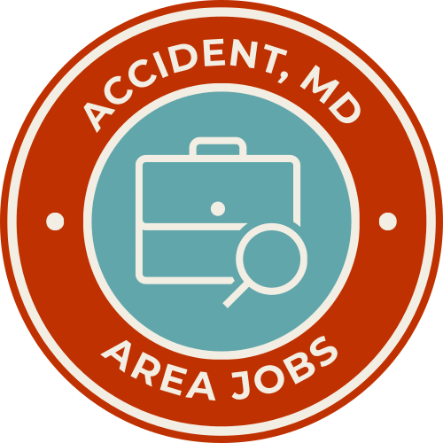 Accident, MD AREA JOBS logo